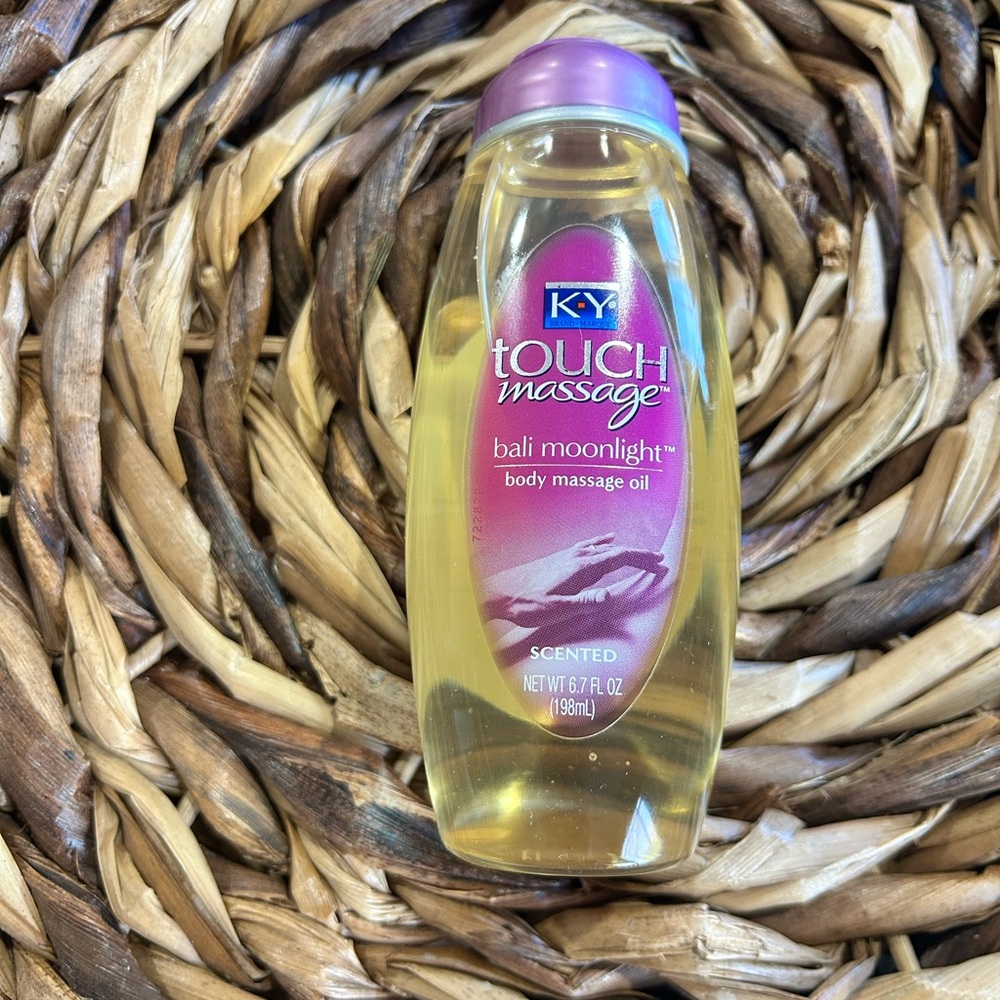 Touch Massage Bali Moonlight Body Massage Oil